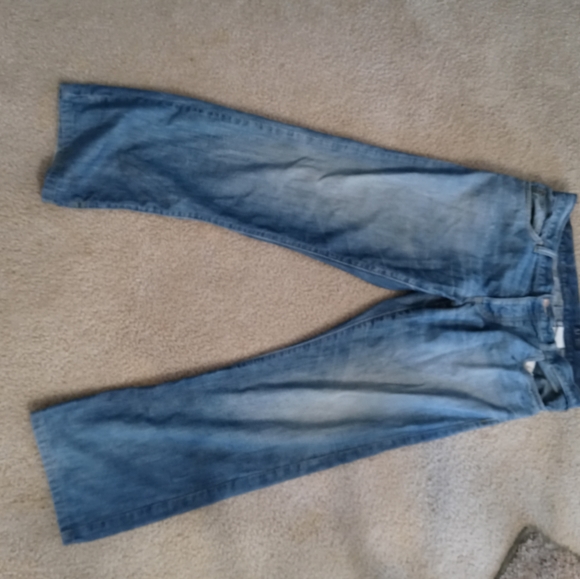Armani Jeans | Jeans | Armani Jeans Indigo 0 Series Size 34 Button Fly |  Poshmark